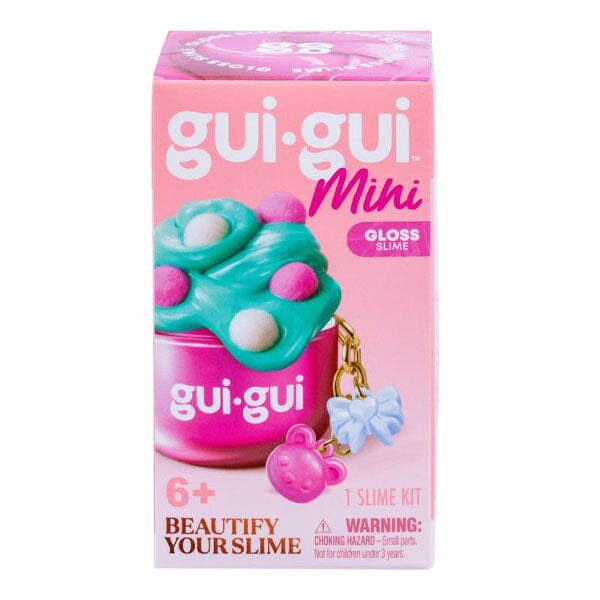 Gui Gui DIY Mini Beautified Slime Kit Keychain (1 Jar) Style Ships Assorted Simple Gui Gui 