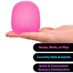 Nee Doh Gumdrop Textured Squishy Fidget Stress Ball (1pc) Assorted Colors Simple Nee Doh 