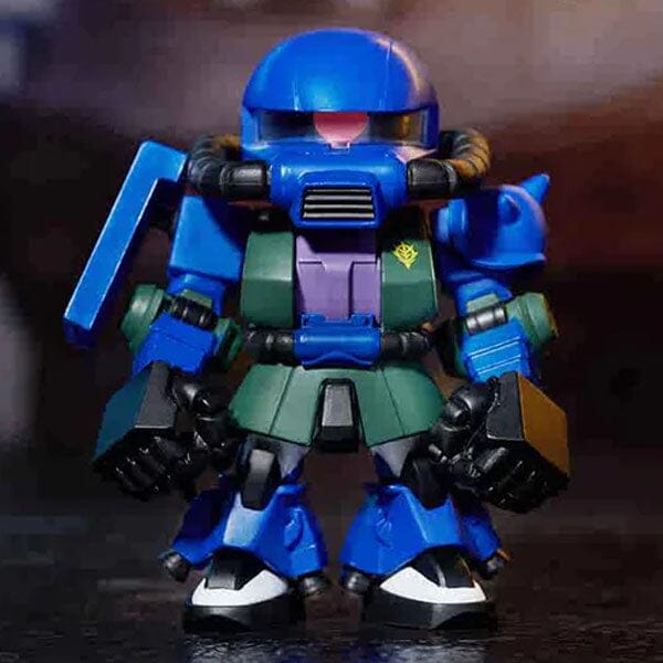 Bandai QMSV Gundam RX-78 Version 2.0 Mini Model Figure Blind Box (1pc) Simple Gundam 