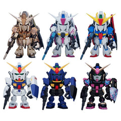Bandai Gundam Blind Box Z Gundam & Gundam Mk-II Mini Figures (1pc) Simple Gundam 