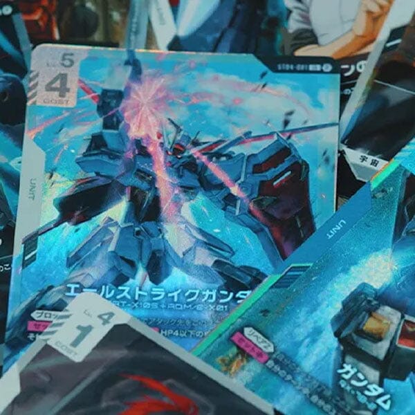 Bandai Gundam TCG: GD01 Newtype Rising Japanese Trading Card Booster P Showcase Bandai Gundam TCG: GD01 Newtype Rising Japanese Trading Card Booster P Showcase