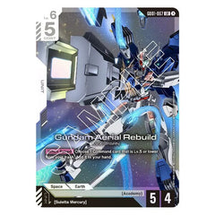 Bandai Gundam TCG: GD01 Newtype Rising Japanese Trading Card Booster Pack (6+1 Cards) Simple Gundam 