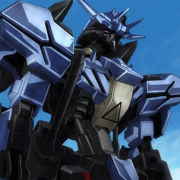 BANDAI Hobby MG Iron-Blooded Orphans ASW-G-XX Vidar Gundam 1/100 Scale 7" Model Kit Simple Gundam 