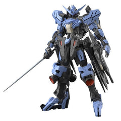 BANDAI Hobby MG Iron-Blooded Orphans ASW-G-XX Vidar Gundam 1/100 Scale 7" Model Kit Simple Gundam 