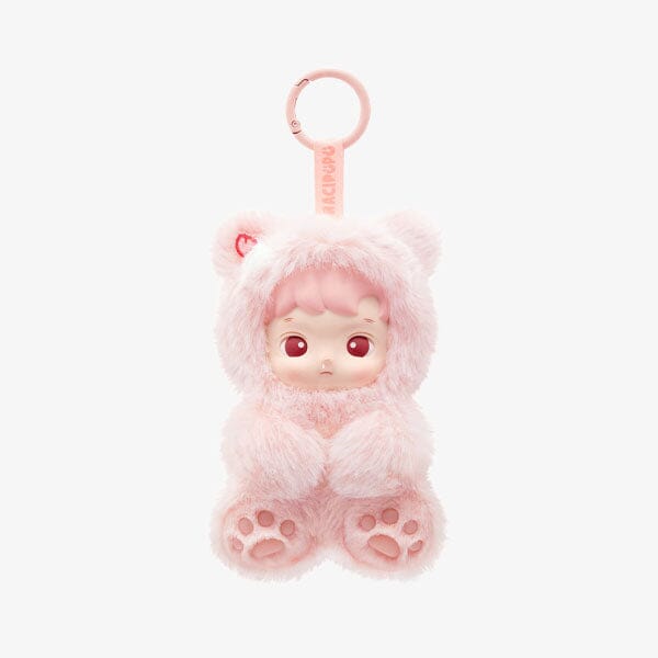 Pop Mart x HACIPUPU: Gummy Bear Series Plush Pendant Keychain Blind Box (1pc) Simple Pop Mart 