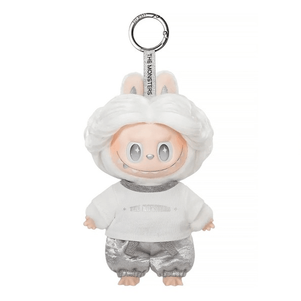 Pop Mart x THE MONSTERS: Hair Salon Series Plush Keyring Figurine Blind Box (1pc) Simple Pop Mart 