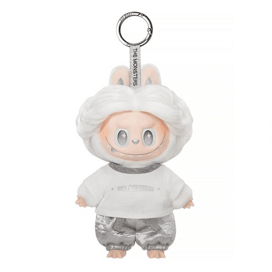 Pop Mart x THE MONSTERS: Hair Salon Series Plush Keyring Figurine Blind Box (1pc) Simple Pop Mart 