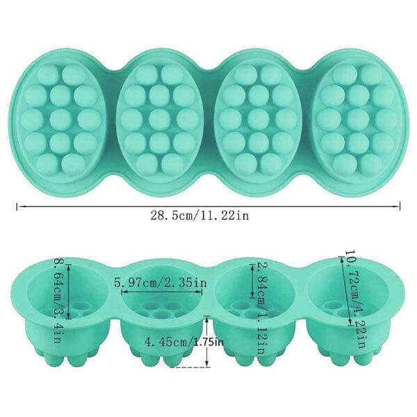 WOW Hair-Sicle Ice Molds | As Seen On TikTok! Simple magazineracksdirect 