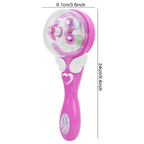 Electric Hair Wrapping DIY Styling Tool Preorder magazineracksdirect 