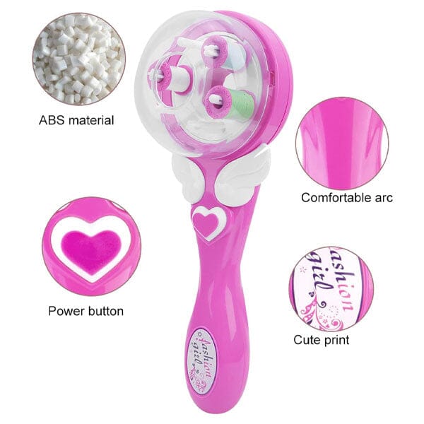 Electric Hair Wrapping DIY Styling Tool Preorder magazineracksdirect 