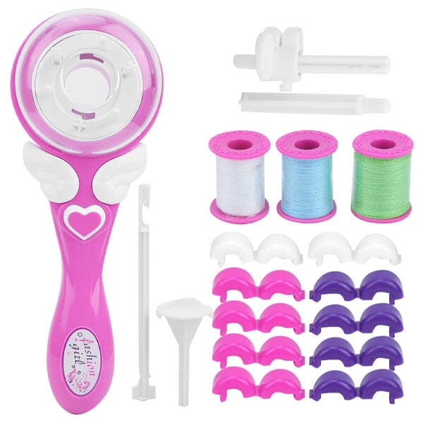 Electric Hair Wrapping DIY Styling Tool Preorder magazineracksdirect 