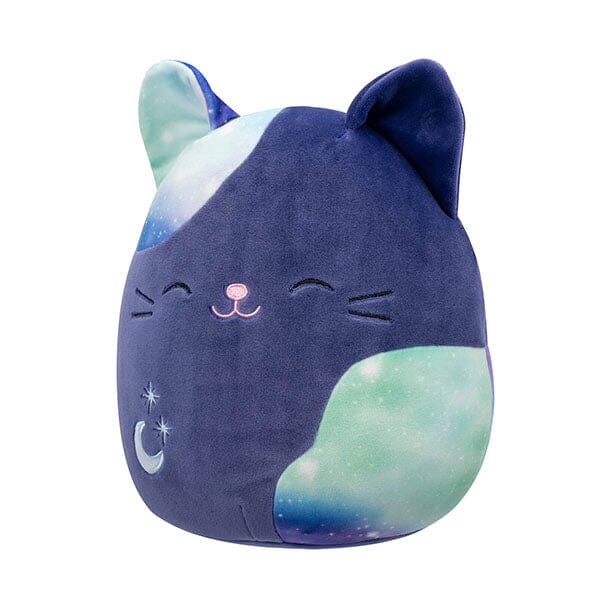 Squishmallows Plush Toys 7.5" Halloween Squad 2024 Metta The Celestial Cat