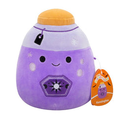 Squishmallows Plush Toys 7.5" Halloween Squad 2024 Kensington The Purple Potion Bottle Preorder Showcase 