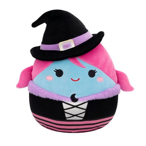 Squishmallows Plush Toys 7.5" Halloween Squad 2024 Frances The Pink Hair Witch Preorder magazineracksdirect 