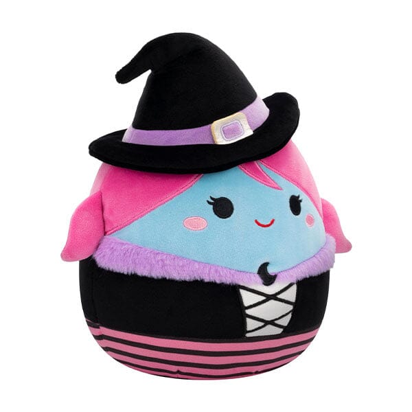 Squishmallows Plush Toys 7.5" Halloween Squad 2024 Frances The Pink Hair Witch