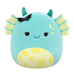 Squishmallows Plush Toys 7.5" Halloween Squad 2024 Green Swamp Monster Preorder magazineracksdirect 