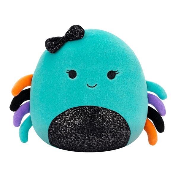 Squishmallows Plush Toys 7.5" Halloween Squad 2024 Cheryl The Green Spider Preorder Showcase 