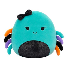 Squishmallows Plush Toys 7.5" Halloween Squad 2024 Cheryl The Green Spider Preorder Showcase 