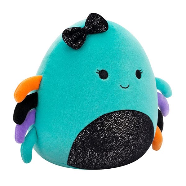 Squishmallows Plush Toys 7.5" Halloween Squad 2024 Cheryl The Green Spider