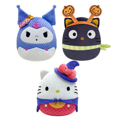 Squishmallows Super Soft Plush Toys 8" Sanrio Halloween Squad (1pc) Ships Assorted Simple Squishmallows 