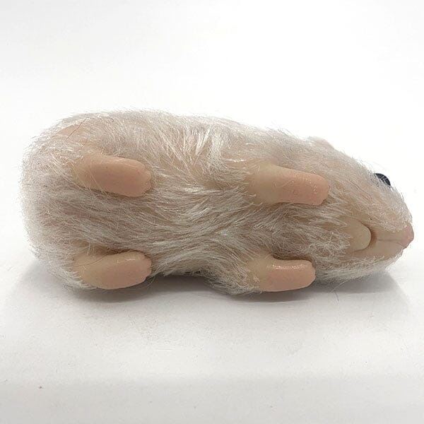 True Heart Treasures Reborn Animals: Holly The Hamster Realistic Mini Silicone Newborn Hamster Baby