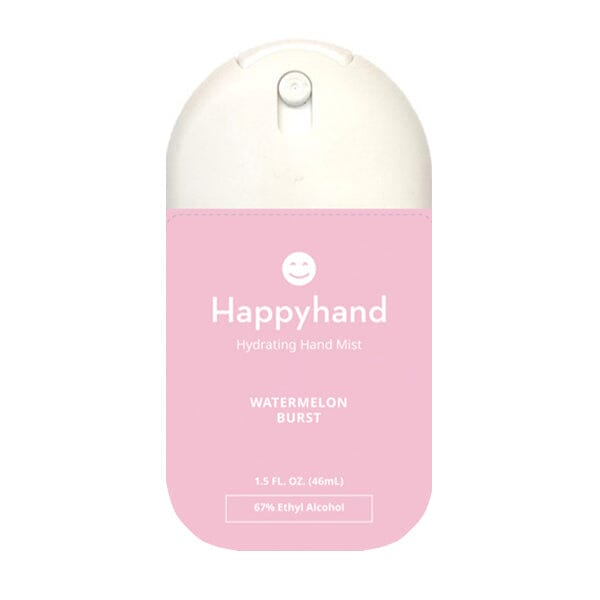 HappyHands Hydrating Rinse-Free Hand Mist (46mL) Multiple Scents Simple Exclusive 