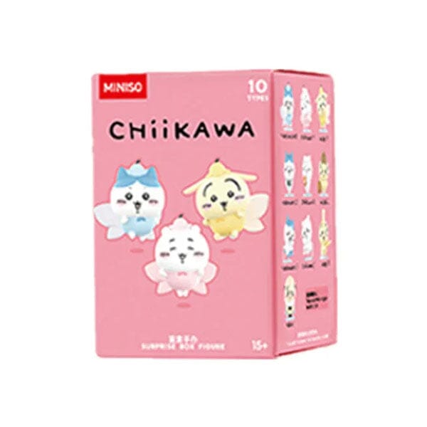 MINISO x Chiikawa: Happy Partner Series Collectible Figurine Blind Box (1pc) Simple MINISO 