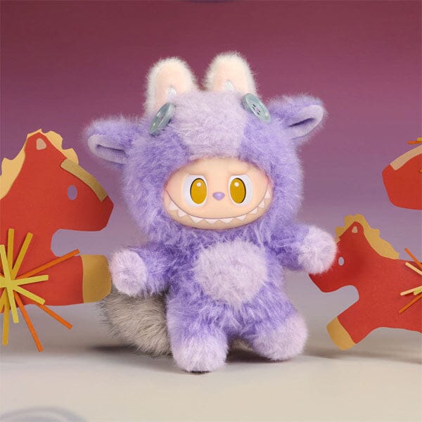 Pop Mart Have A Good Run Series Collectible Plush Pendant Blind Box (1pc) Simple Pop Mart 