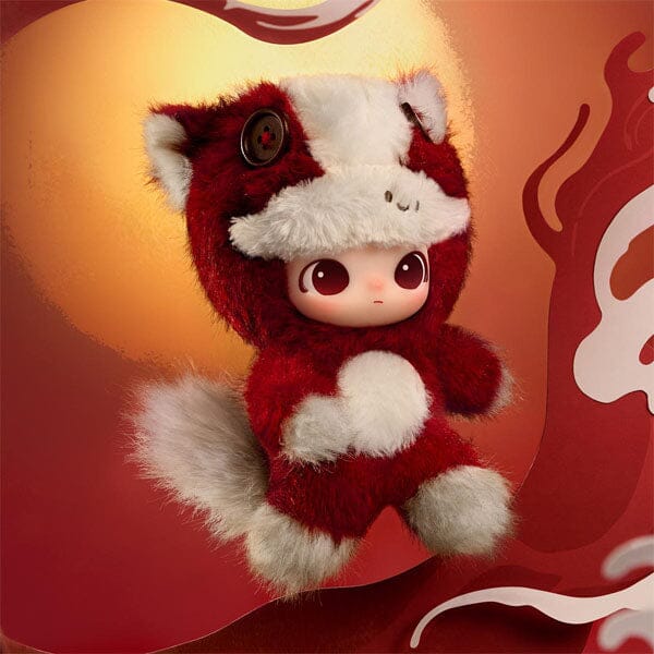 Pop Mart Have A Good Run Series Collectible Plush Pendant Blind Box (1pc) Simple Pop Mart 