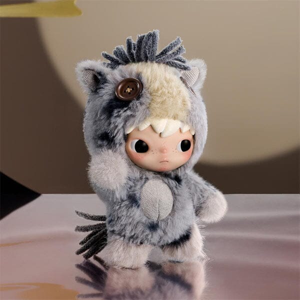 Pop Mart Have A Good Run Series Collectible Plush Pendant Blind Box (1pc) Simple Pop Mart 