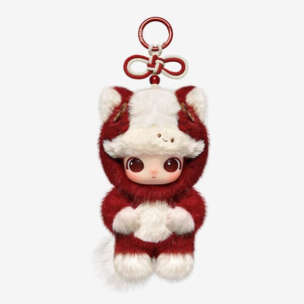 Pop Mart Have A Good Run Series Collectible Plush Pendant Blind Box (1pc) Simple Pop Mart 