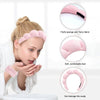 Glam DryDuo (3pc) Absorbant Microfibre Spa Headband & Wristbands For Skincare