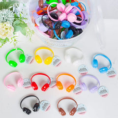 Mini Headphones Accessory for Plush Dolls (Assorted Colors) Petite Threads Simple Exclusive 