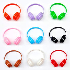 Mini Headphones Accessory for Plush Dolls (Assorted Colors) Petite Threads Simple Exclusive 