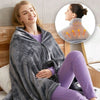The Heated Cozy Cuddler Shawl | Includes Power Bank