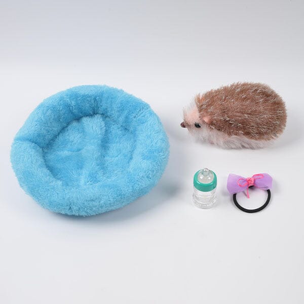 TrueHeart Treasures Reborn Animals: Henry The Hedgehog Realistic Mini Silicone Hedgehog Baby Simple TrueHeart Treasures 