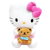 Sanrio Hello Kitty With Teddy Bear Friend Large 20