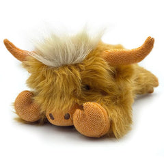 Highland Cow 11" Fluffy Novelty Plush Toy (1pc) Simple Exclusive 