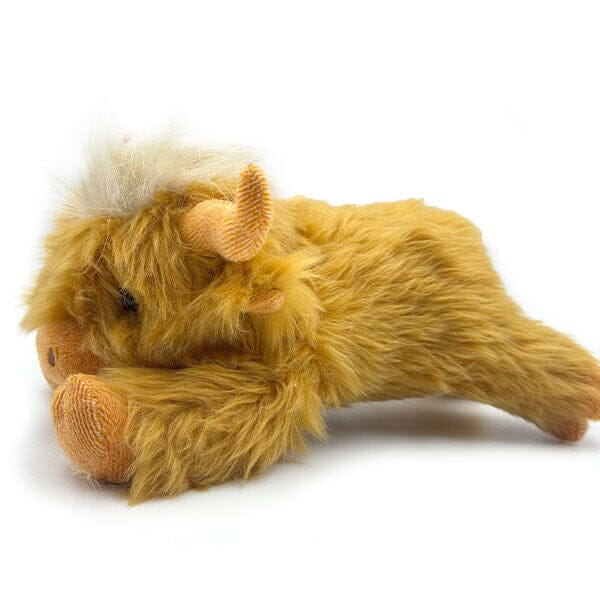Highland Cow 11" Fluffy Novelty Plush Toy (1pc) Simple Exclusive 