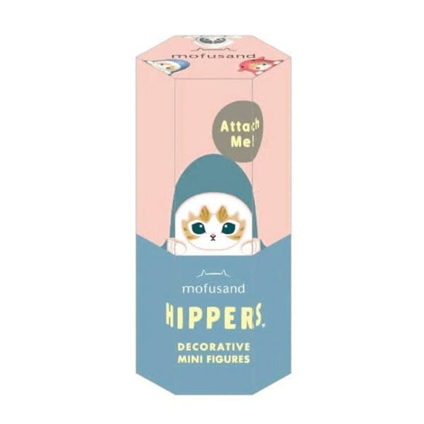 Mofusand© Hippers Decorative Collectable Mini Cat Figurines Blind Box (1pc) Simple Sonny Angel 