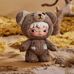 Pop Mart x HIRONO: Road Journal Series Collectible Plush Teddy Pendant Blind Box (1pc) Simple Pop Mart 