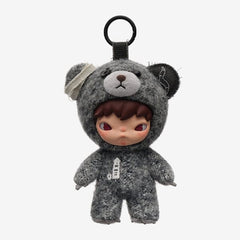 Pop Mart x HIRONO: Road Journal Series Collectible Plush Teddy Pendant Blind Box (1pc) Simple Pop Mart 