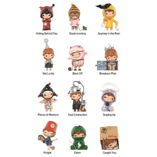 Pop Mart x HIRONO: Echo Series Collectible Figurine Blind Box (1pc) Simple Pop Mart 