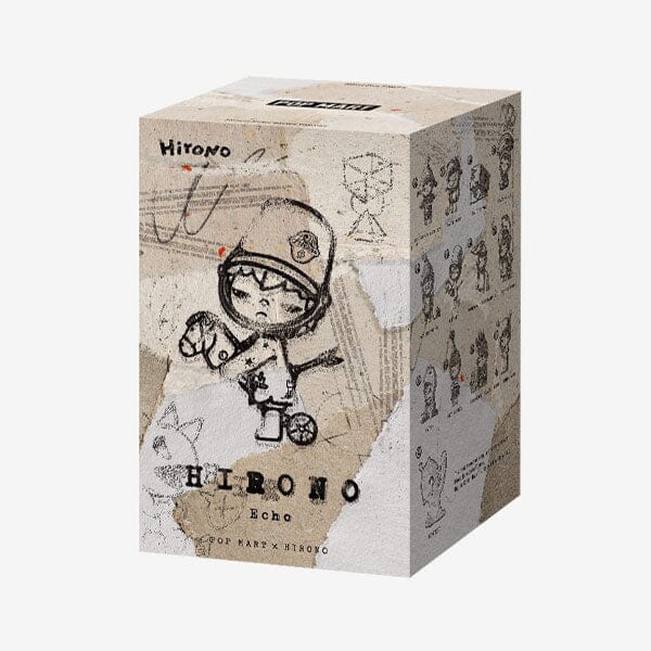 Pop Mart x HIRONO: Echo Series Collectible Figurine Blind Box (1pc) Simple Pop Mart 