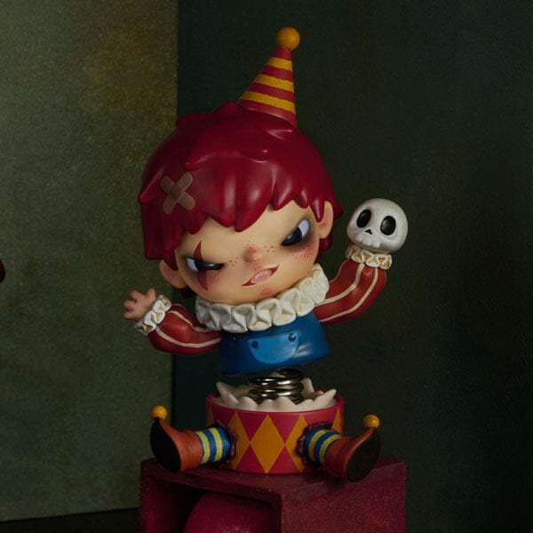 Pop Mart x HIRONO: Monsters' Carnival Series Collectible Figurine Blind Box (1pc) Simple Pop Mart 
