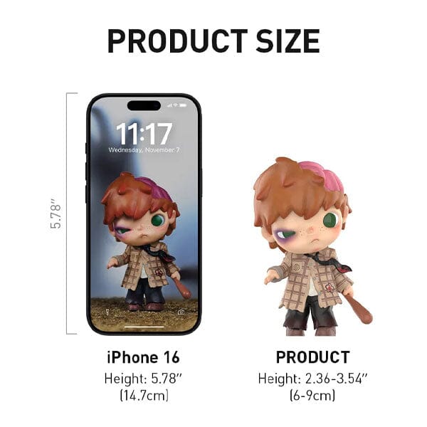 Pop Mart x HIRONO: Monsters' Carnival Series Collectible Figurine Blind Box (1pc) Simple Pop Mart 