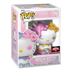 Funko POP! Hello Kitty 50th: Hello Kitty in Cake Simple magazineracksdirect 