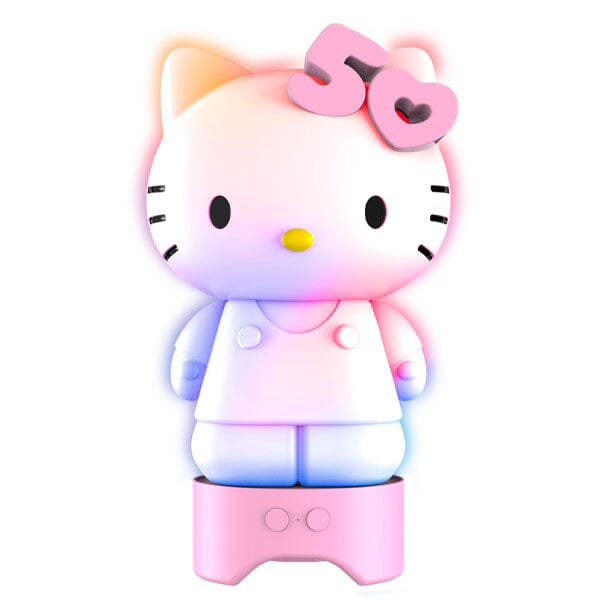Hello Kitty Sanrio 50th Anniversary Glowing Figure Speaker