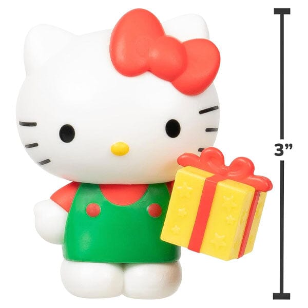 Hello Kitty Sanrio 24-Day Countdown Mini Figurine Advent Calendar by Jazwares (42pc) Simple Showcase 