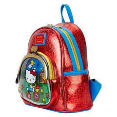 Loungefly x Sanrio Hello Kitty 50th Anniversary: Coin Bag Mini Backpack Preorder magazineracksdirect 